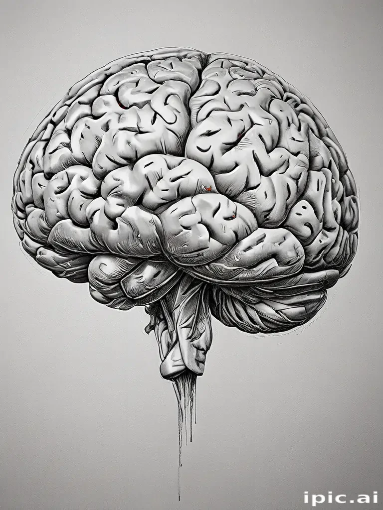brain sketch