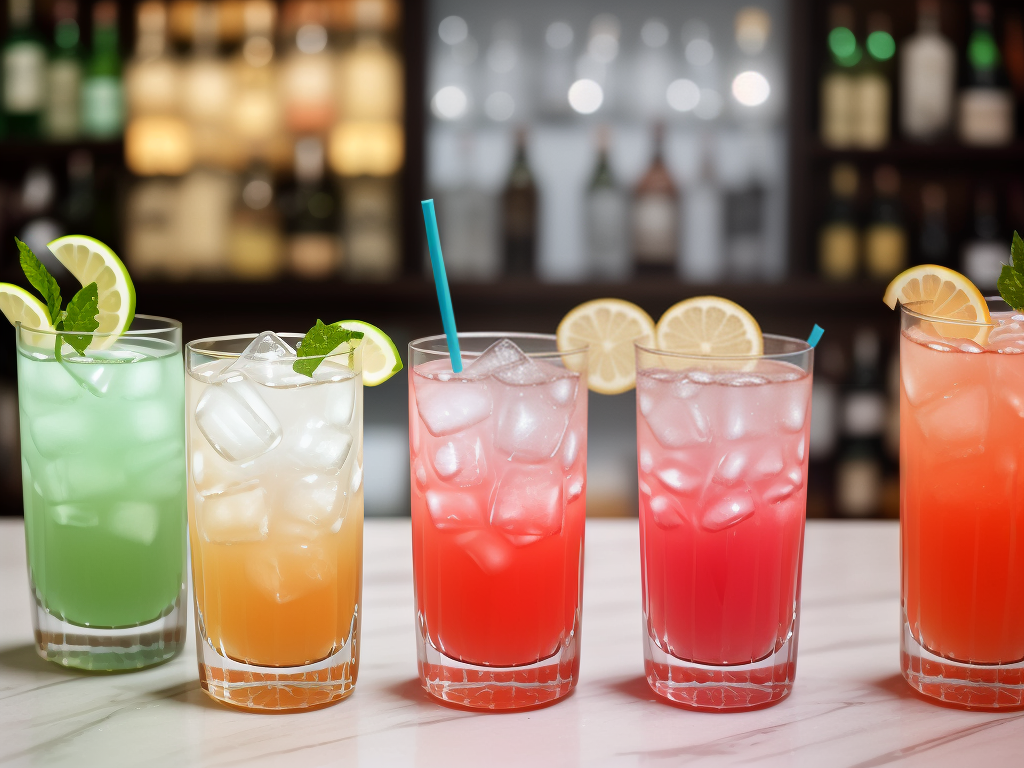 drinks that start with v