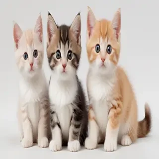 kittens transparent background