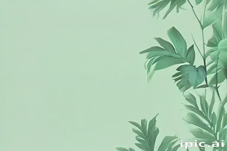 pastel green aesthetic wallpaper