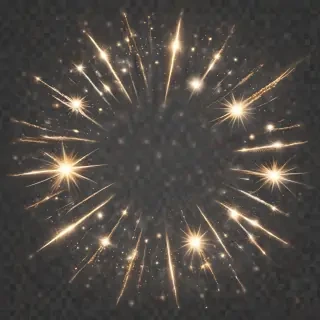 sparkles transparent png