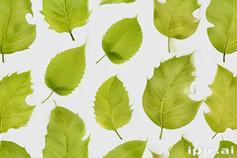 leaf transparent background