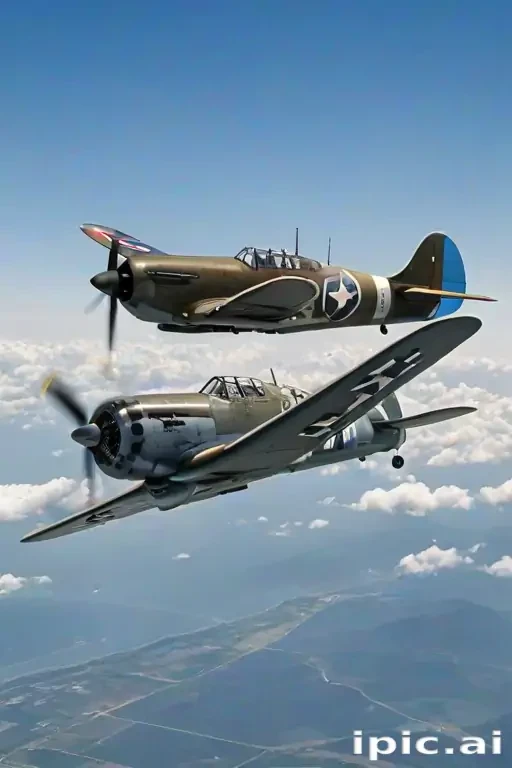 ww2 planes