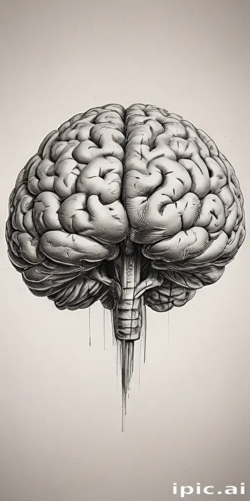 brain sketch