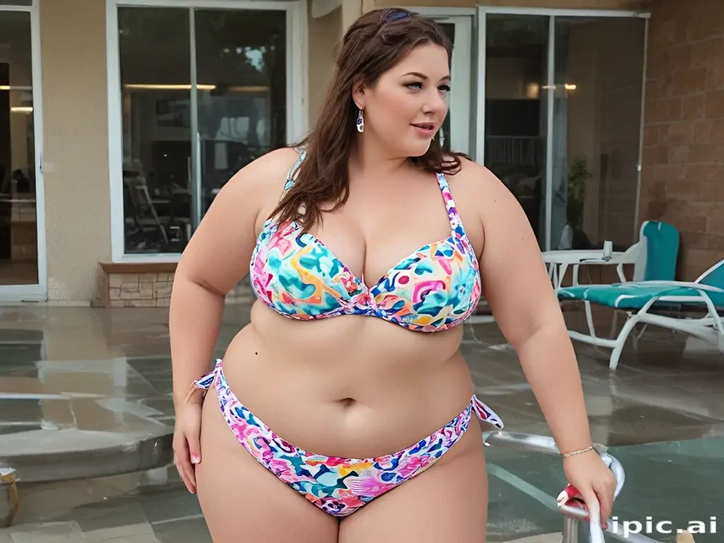 bikini bbw