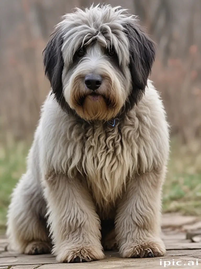 bergamasco sheepdog