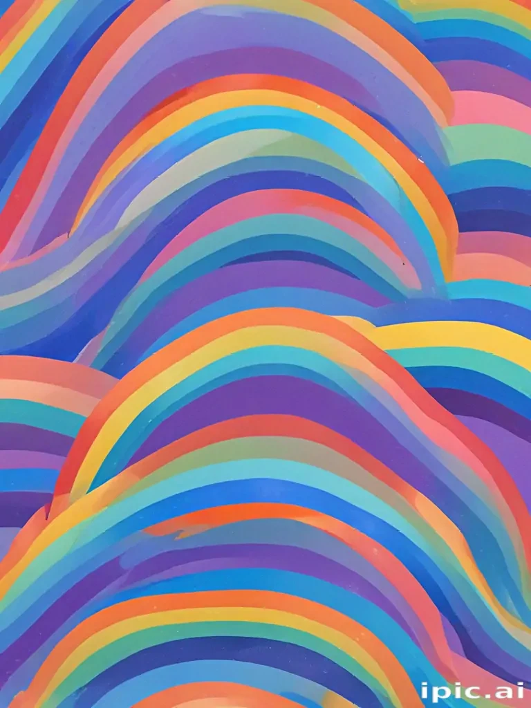 rainbow zoom backgrounds
