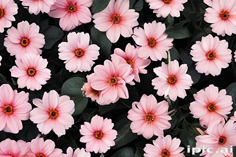 aesthetic flower background
