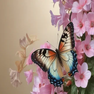 aesthetic wallpaper butterfly