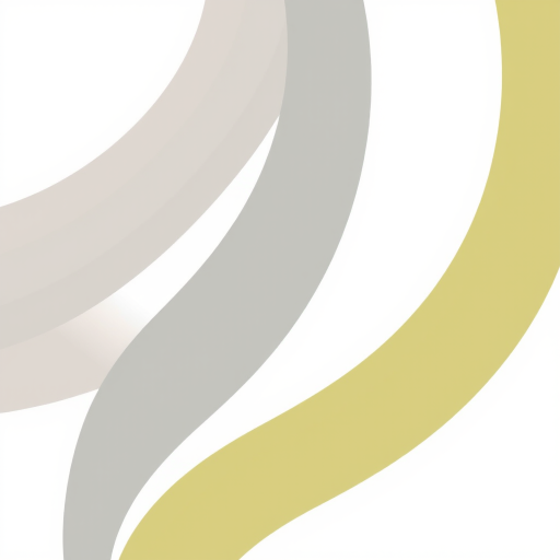 Create a high-resolution pattern design resembling abstract curved lines in soft pastel colors like peach, gray, and olive green on a white background, shot using a DSLR camera with a 50mm lens at f/2.8, ISO 100, in natural light for enhanced clarity and texture details.