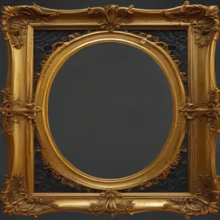 gold frame png transparent