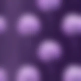 purple wallpaper cute