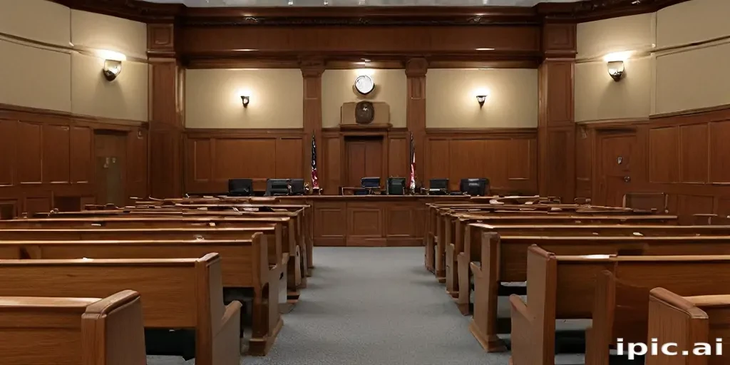 courtroom background