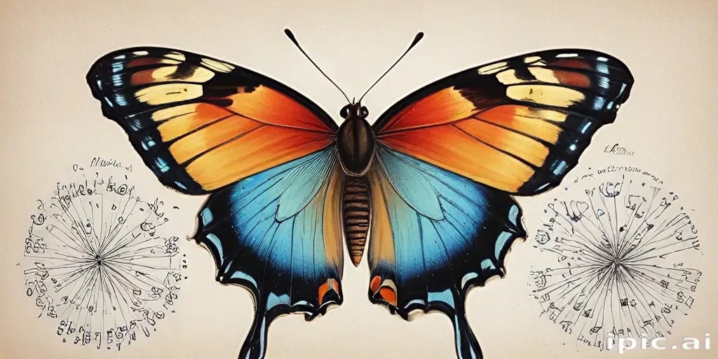 images of drawings of butterflies
