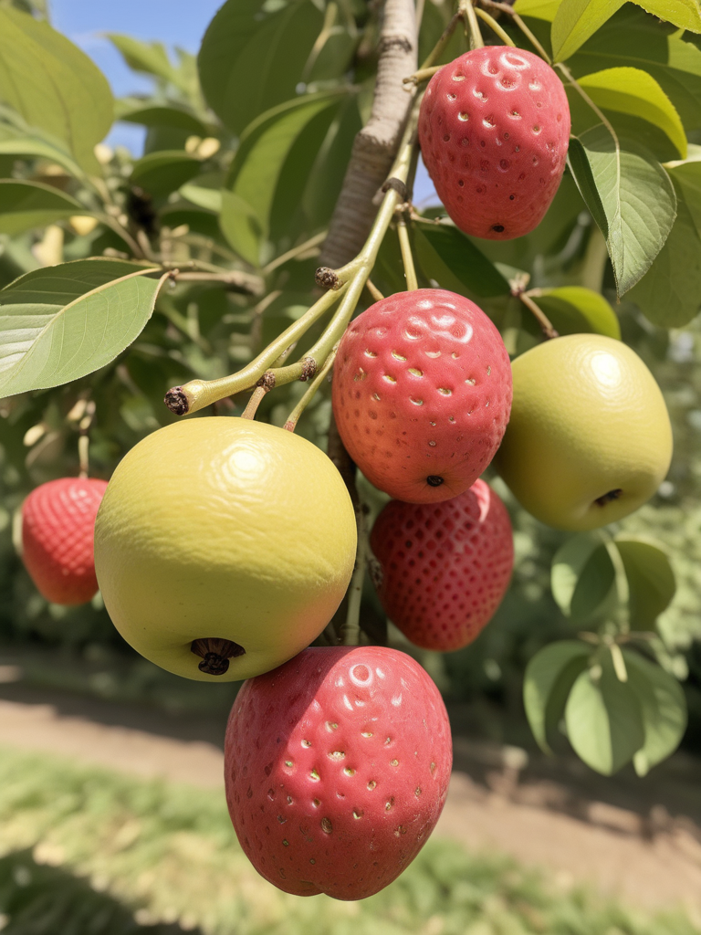 what fruit starts with l