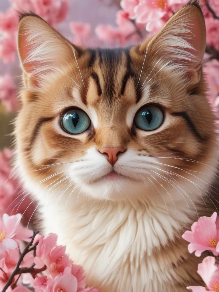 kawaii cat wallpapers