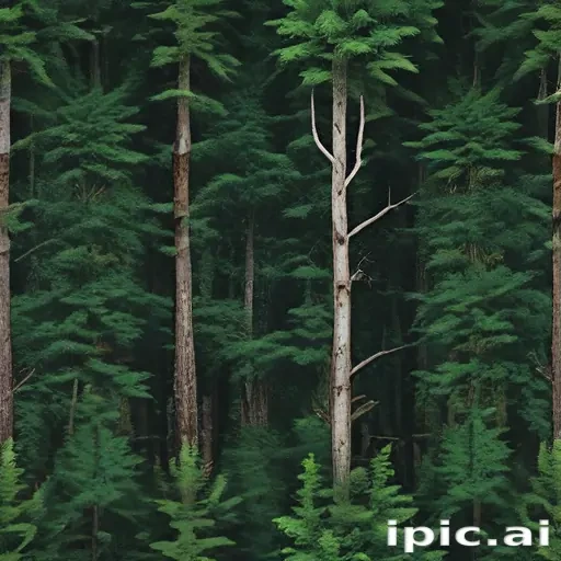 green forest aesthetic