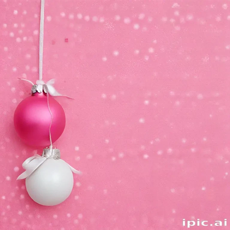 pink christmas desktop wallpaper