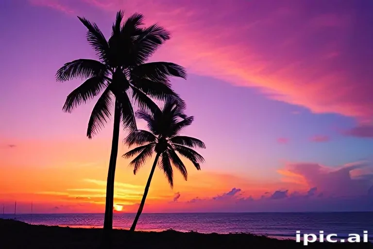 sunset aesthetic wallpaper
