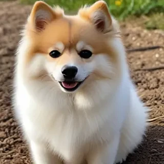 spitz dog