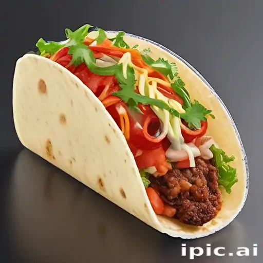 transparent taco