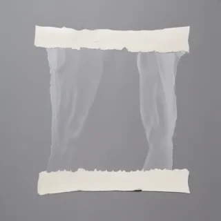 torn paper transparent