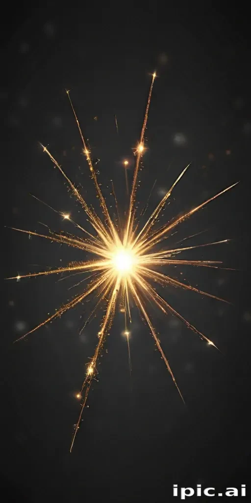 sparkle transparent background