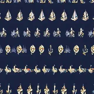 navy background