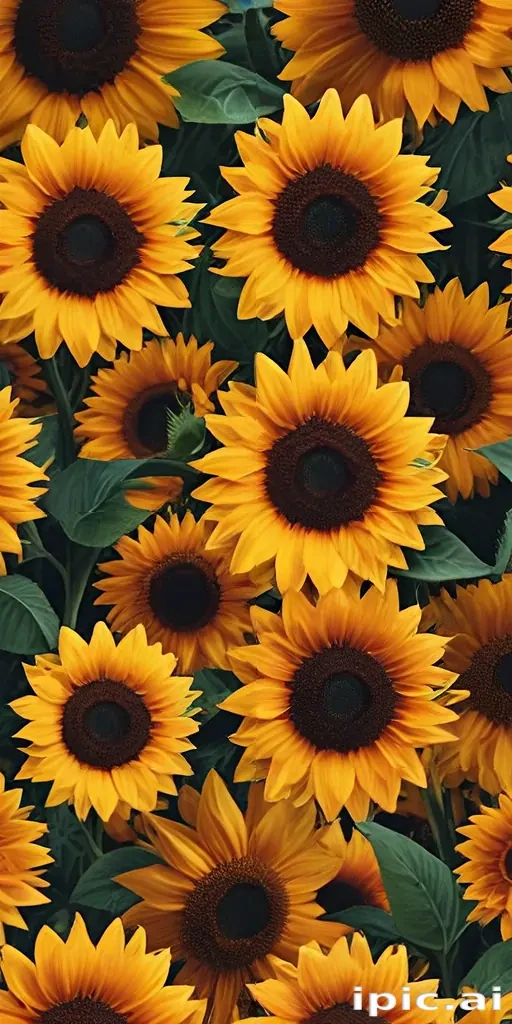 aesthetic sunflower wallpaper