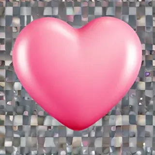 pink heart png