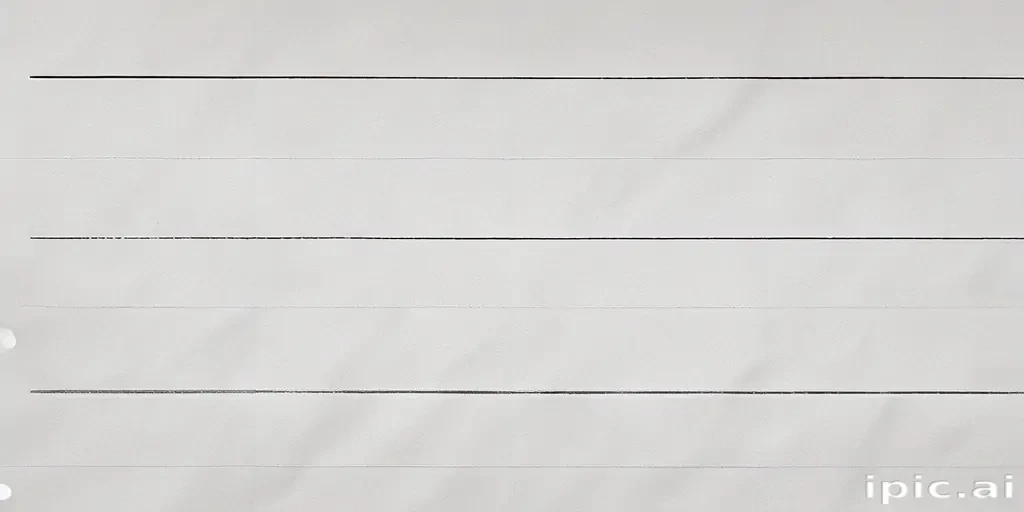 line paper png
