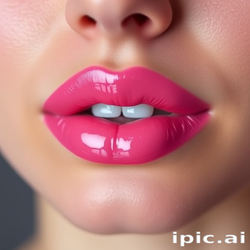 Innovative "Color-Changing Bloom" lip tint adjusts to each wearer's unique pH, creating a personalized pink shade that appears to blossom on the lips