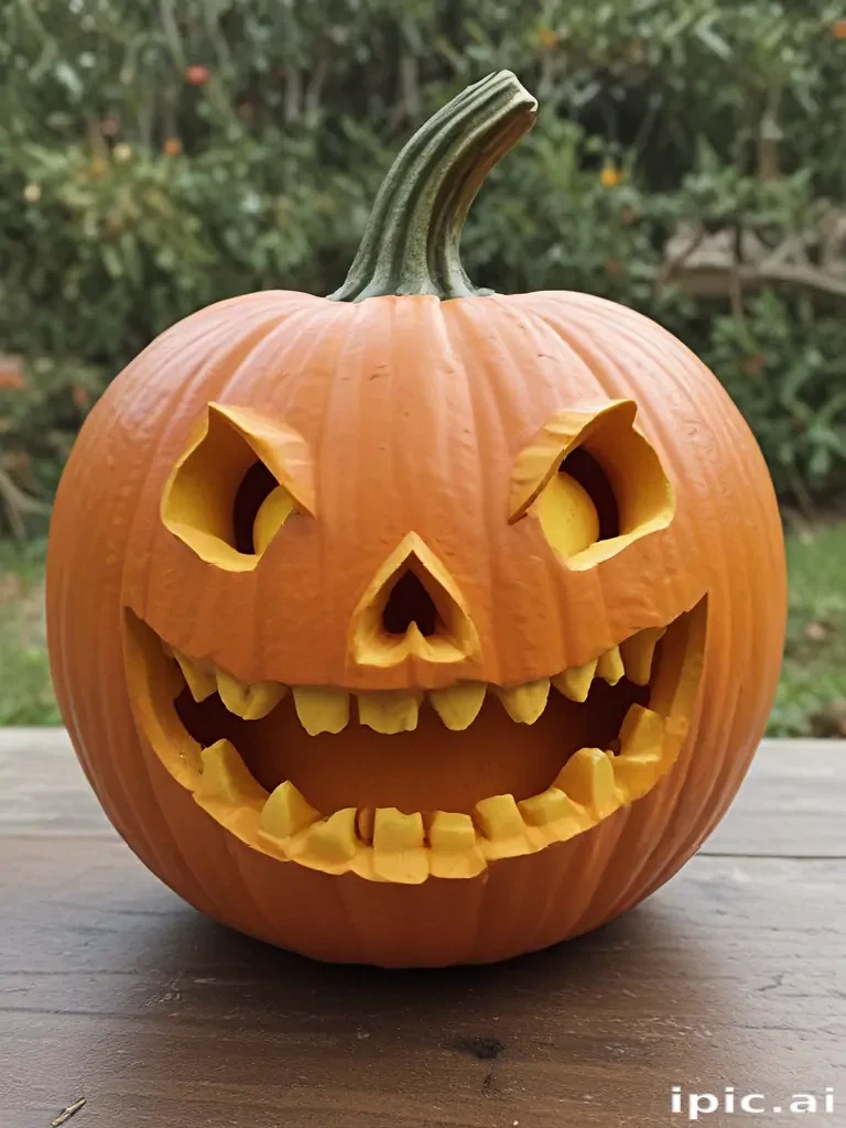 halloween pumpkin