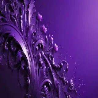 purple screen wallpaper