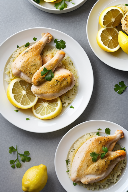what to serve with lemon chicken