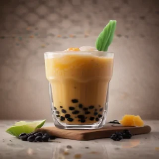 boba tea background