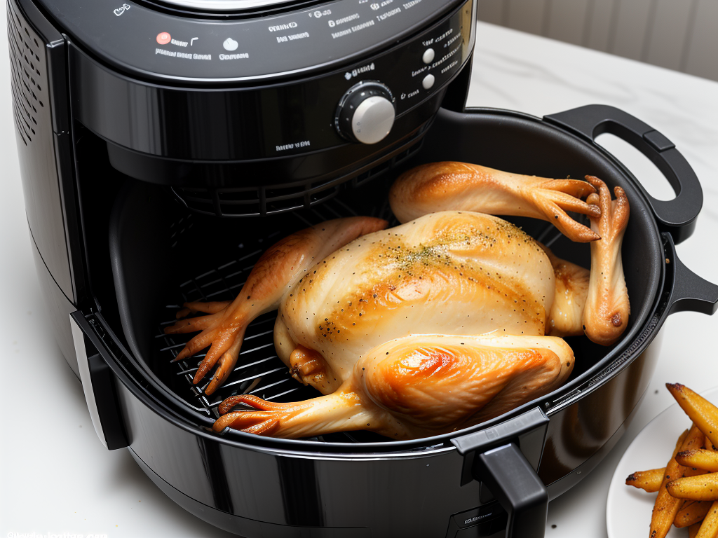how long to cook cornish hen in air fryer