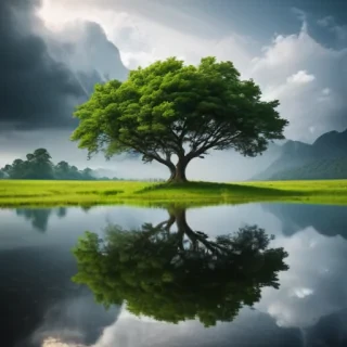 greenery png