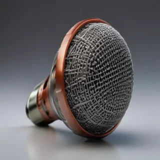 transparent microphone
