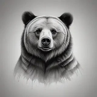 bear drawlings
