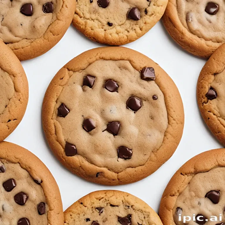 chocolate chip cookie png