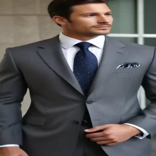 suit and tie