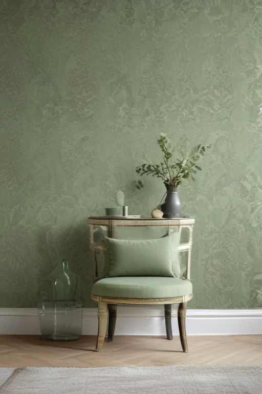 sage green wallpaper aesthetic