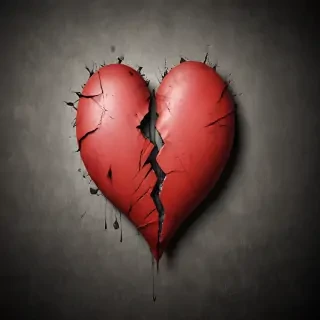 wallpaper broken heart images