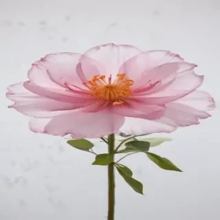 transparent flower background