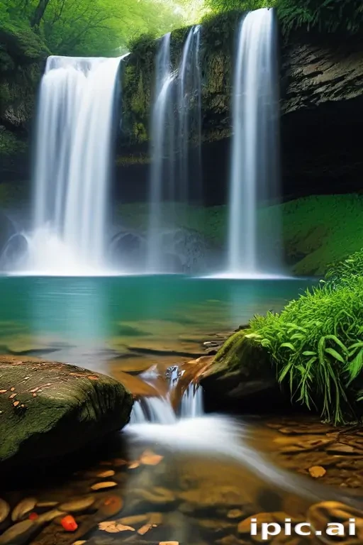 waterfall wallpaper hd