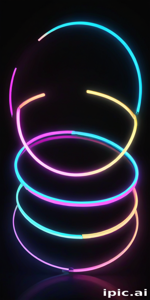neon circle png