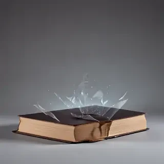 book transparent background