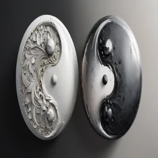 yin and yang png