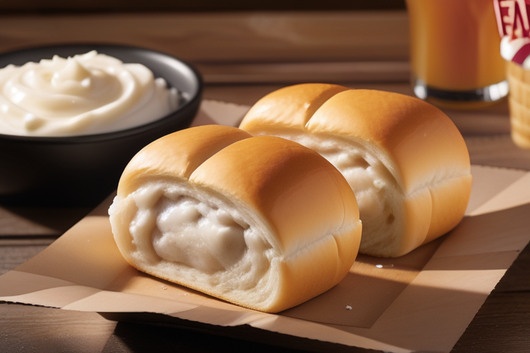 texas roadhouse dinner roll nutrition